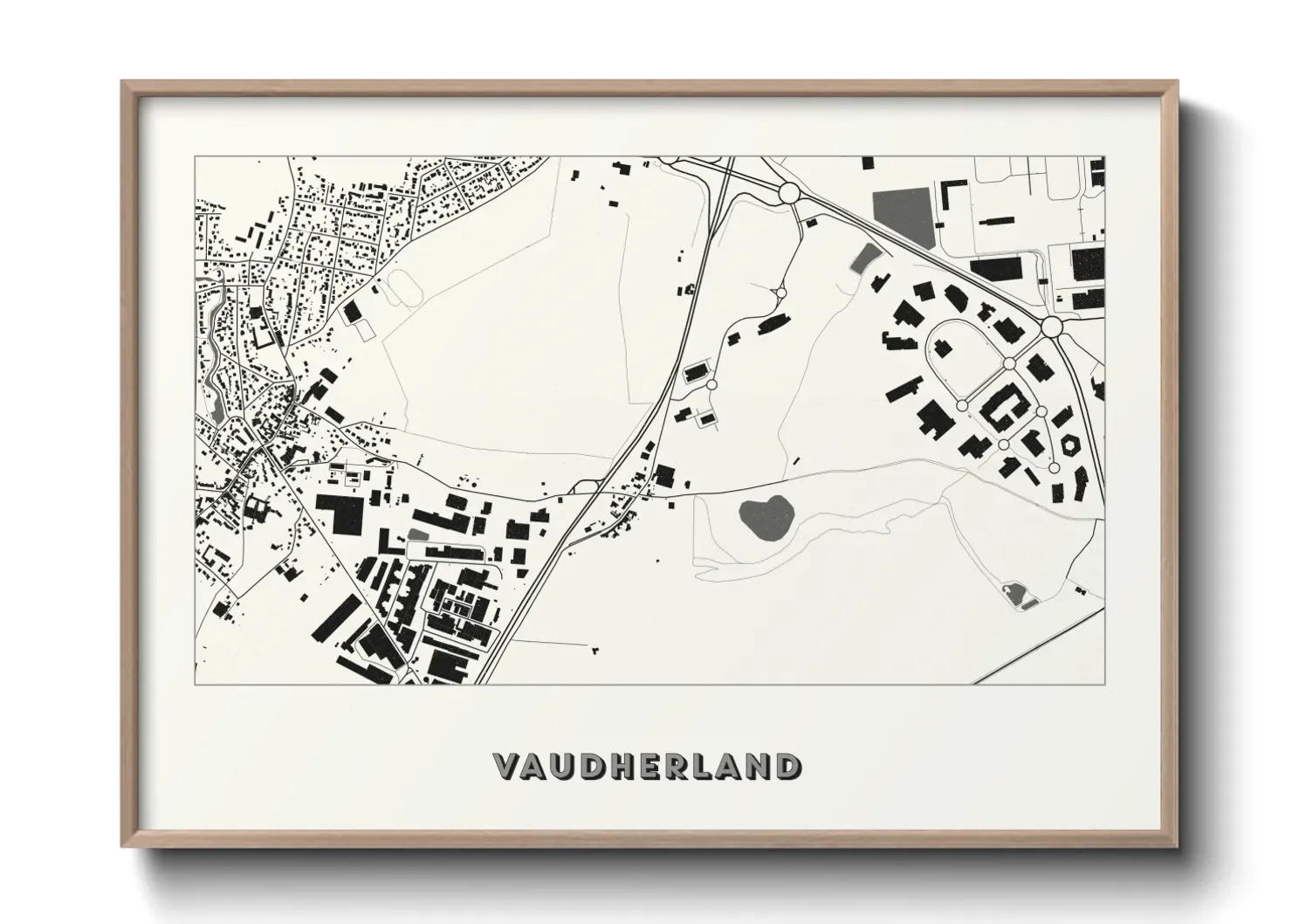 Un poster carteVaudherland