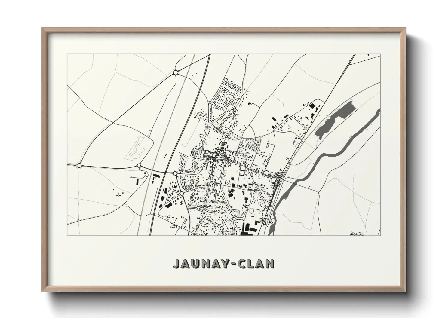 Un poster carteJaunay-Clan