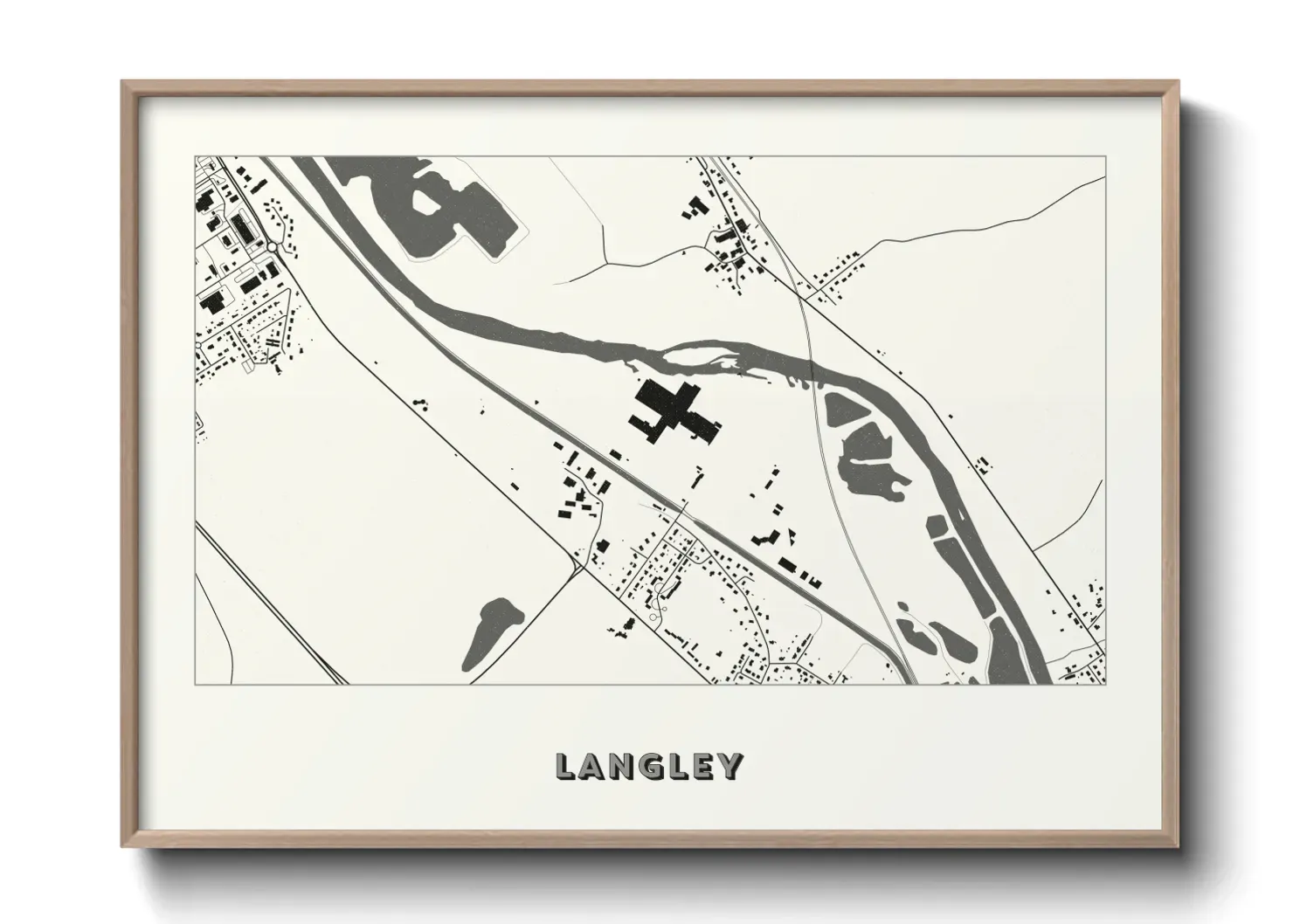 Un poster carteLangley
