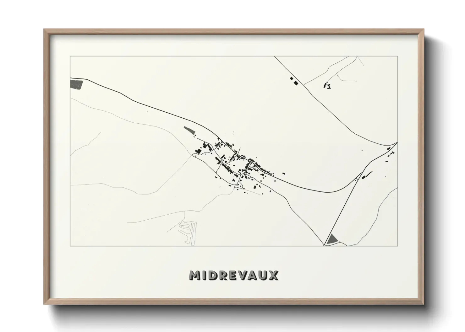 Un poster carteMidrevaux