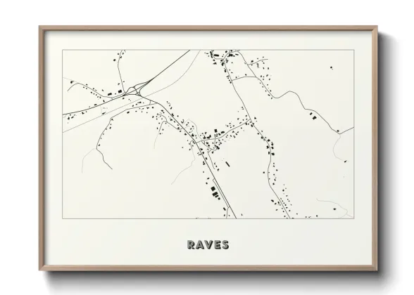 Une affiche de carte sur Raves