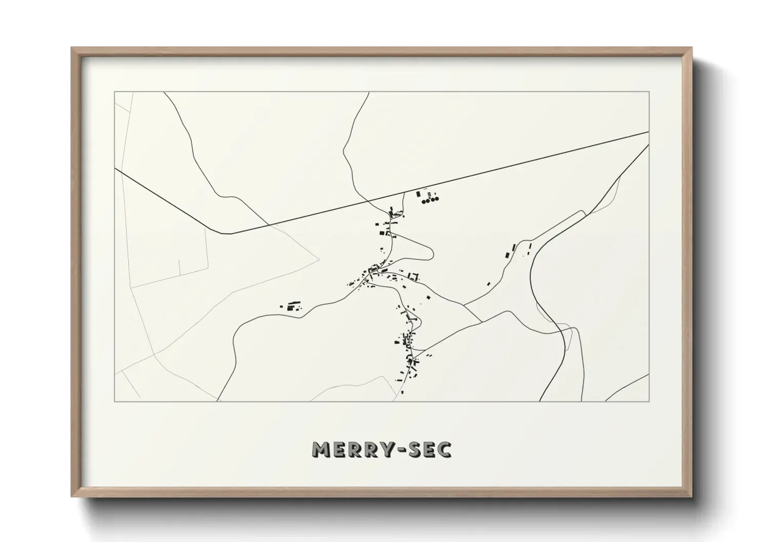 Un poster carteMerry-Sec