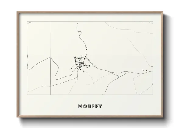Une affiche de carte sur Mouffy