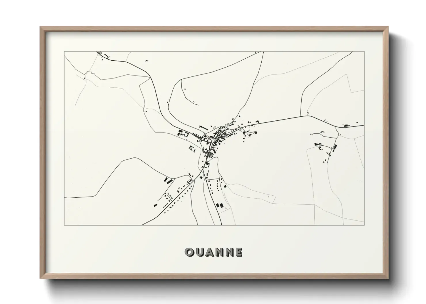 Un poster carteOuanne