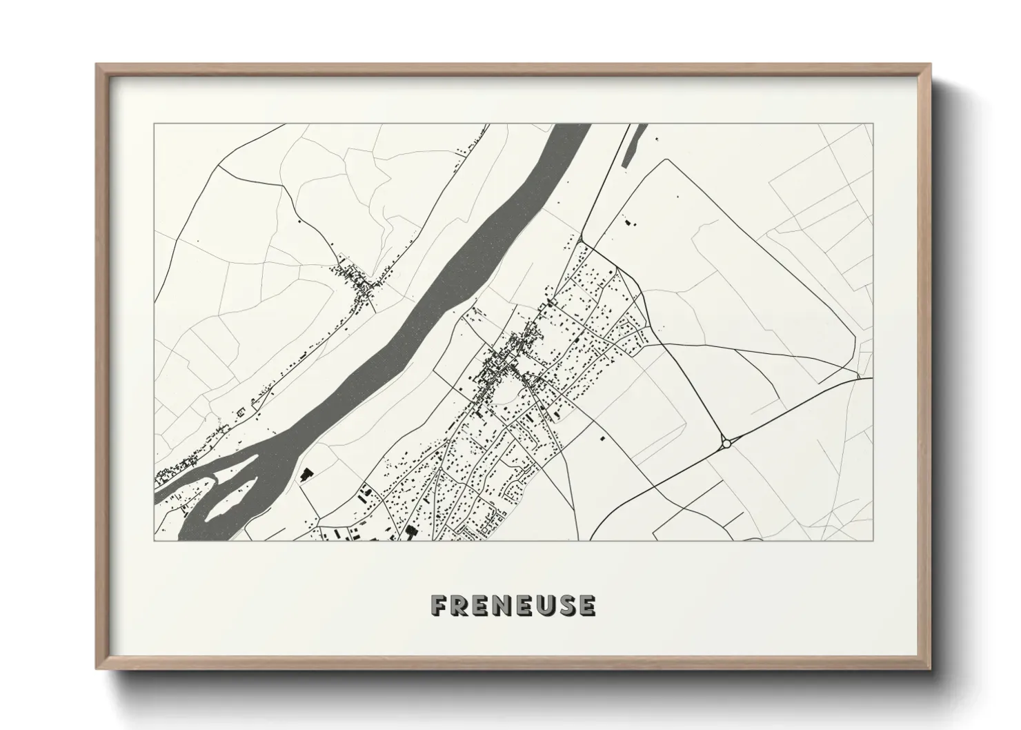 Un poster carteFreneuse