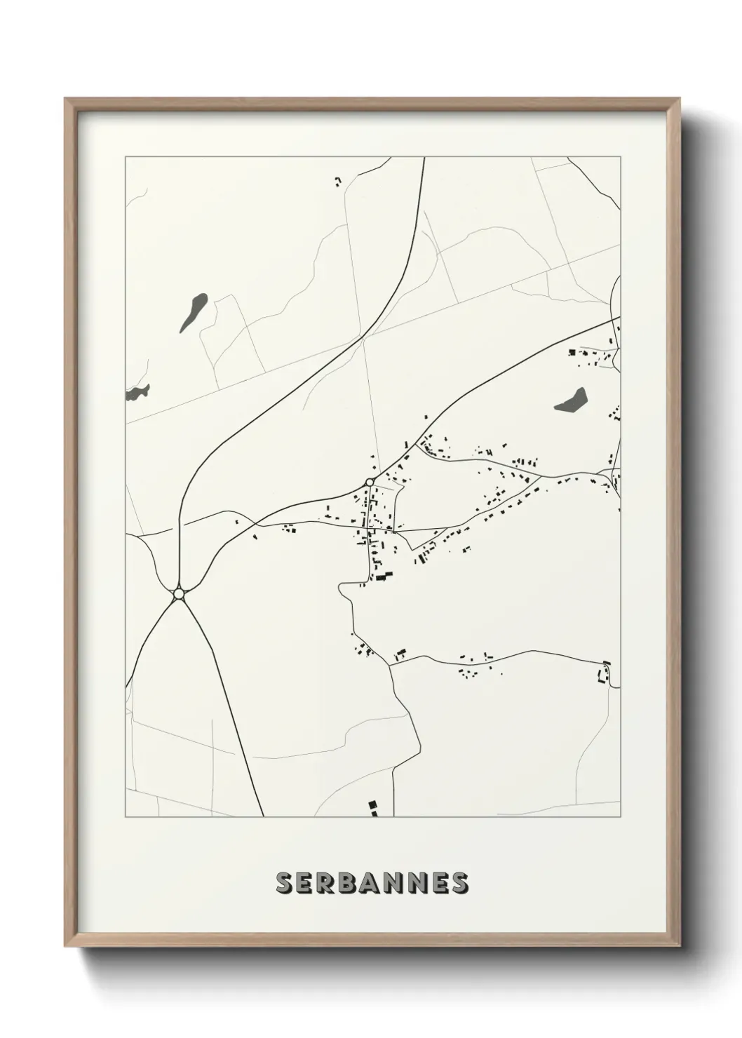 Un poster carteSerbannes