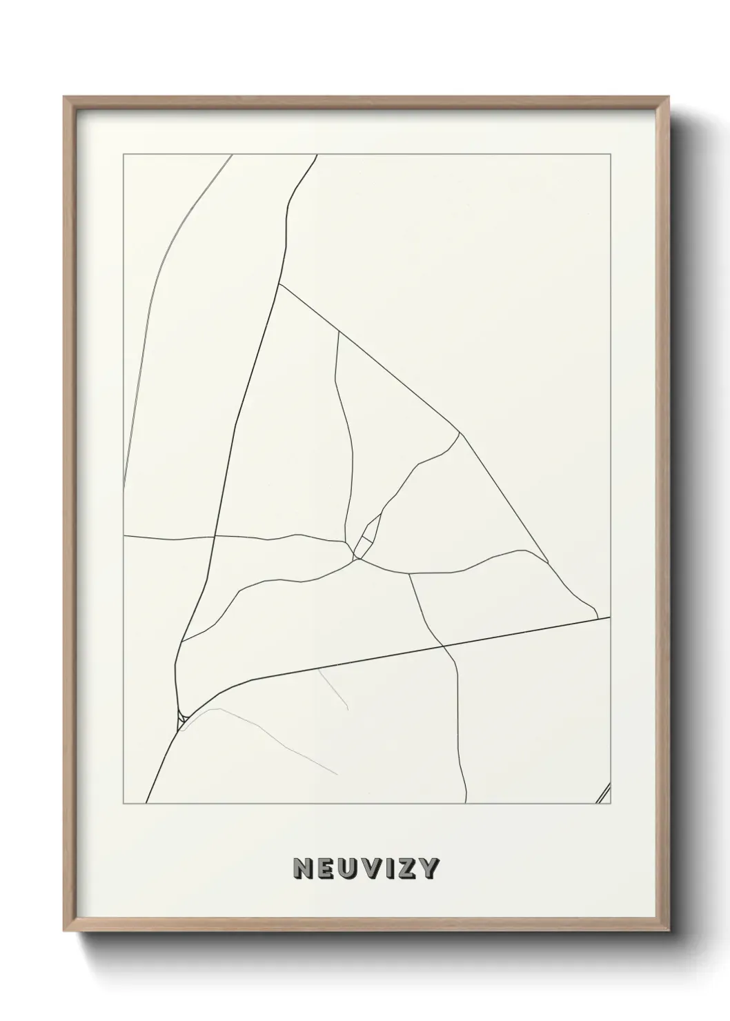 Un poster carteNeuvizy