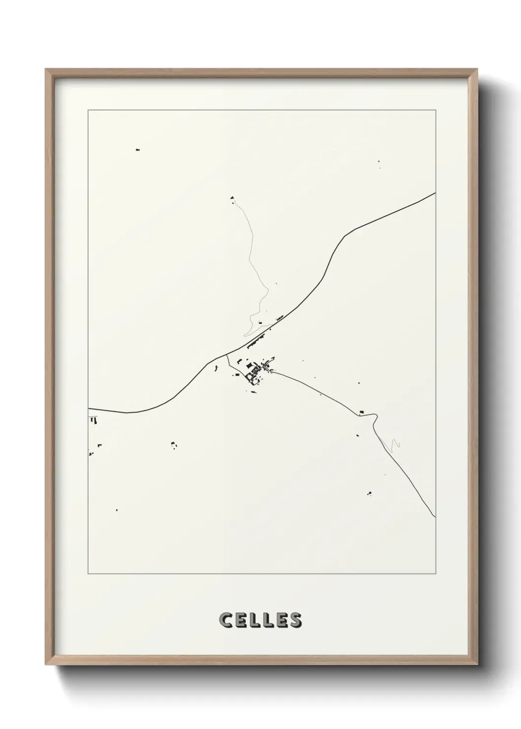 Un poster carteCelles