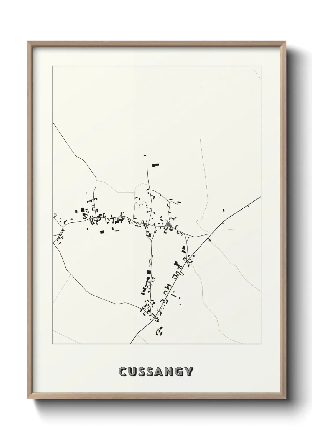 Un poster carteCussangy