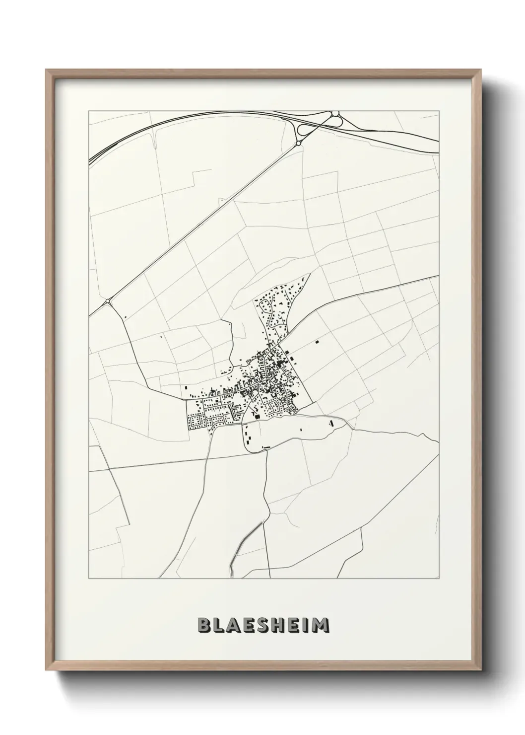 Un poster carteBlaesheim