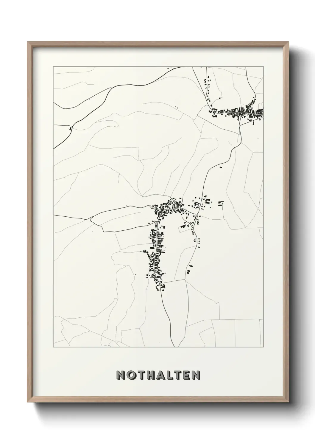 Un poster carteNothalten