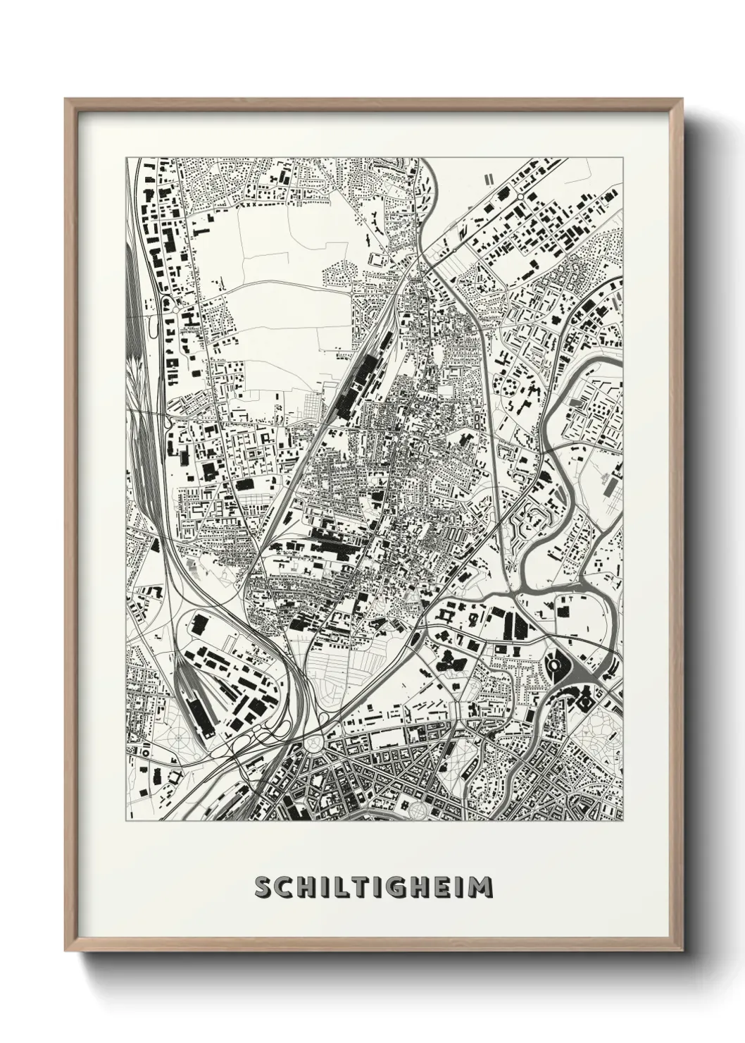 Un poster carteSchiltigheim