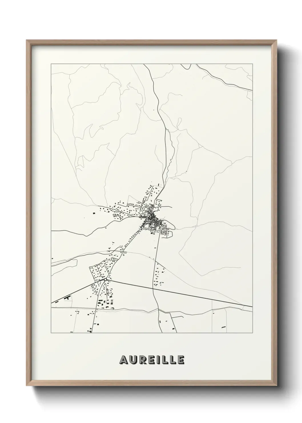 Un poster carteAureille