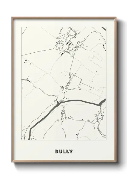 Une affiche de carte sur Bully