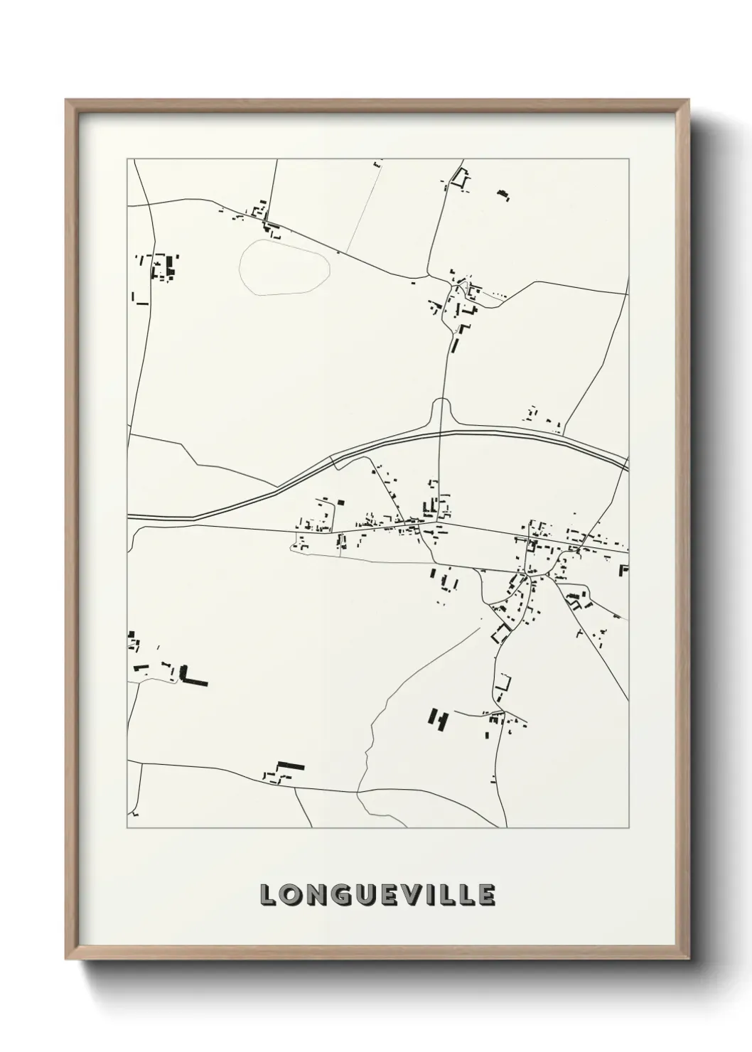 Un poster carteLongueville