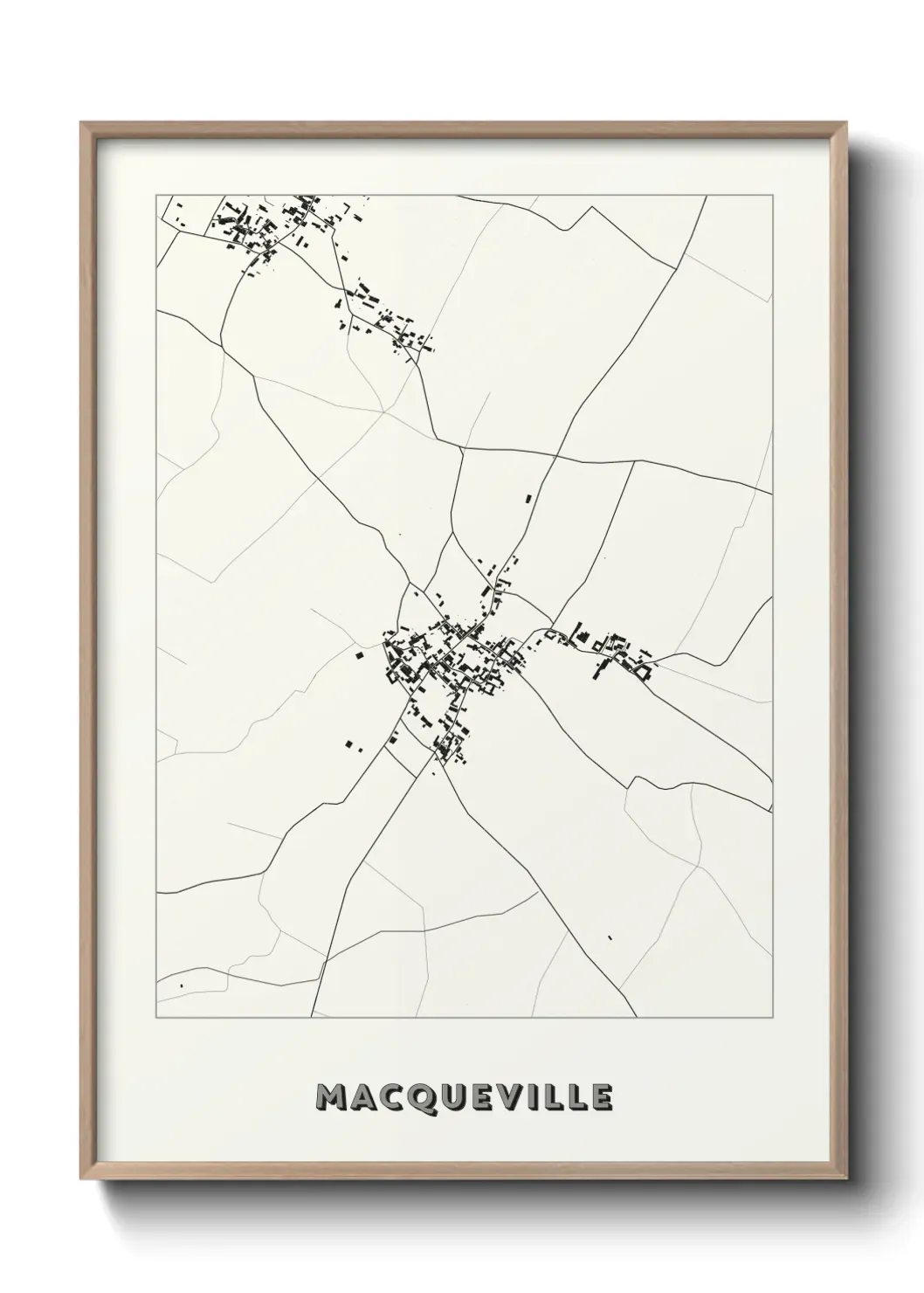 Un poster carteMacqueville