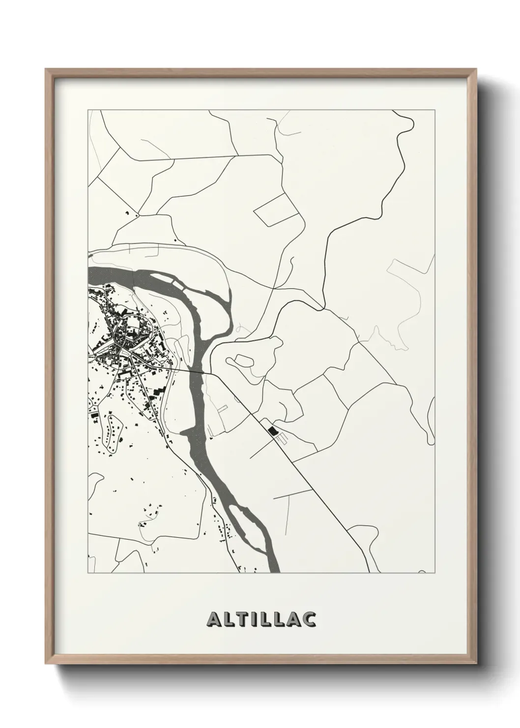 Un poster carteAltillac