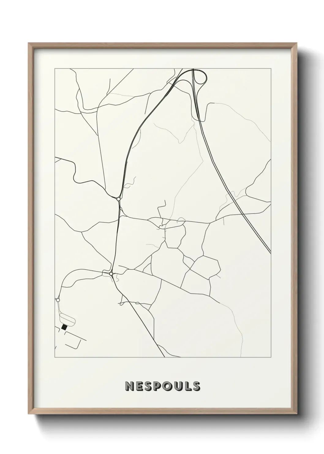 Un poster carteNespouls
