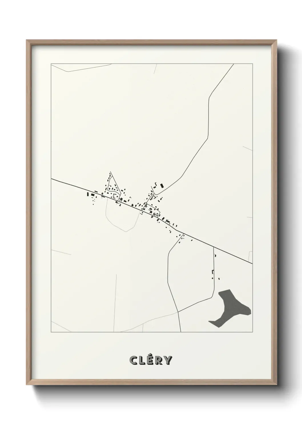 Un poster carteCléry