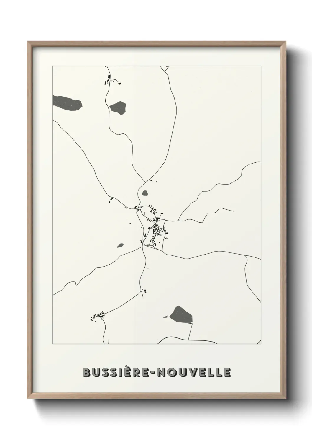 Un poster carteBussière-Nouvelle