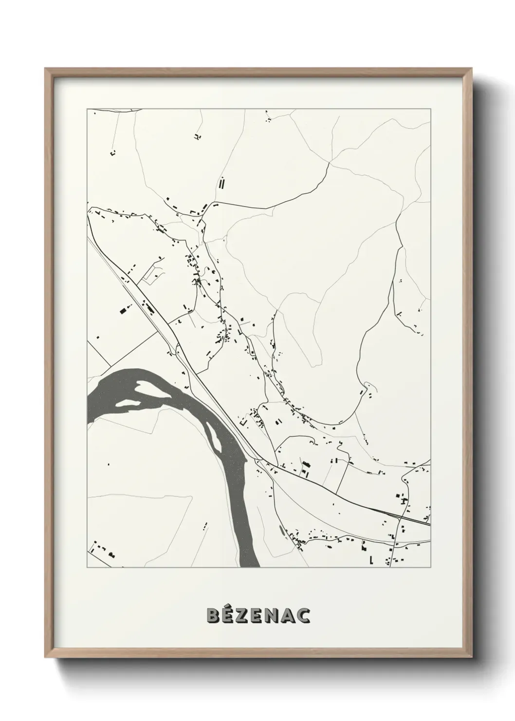 Un poster carteBézenac