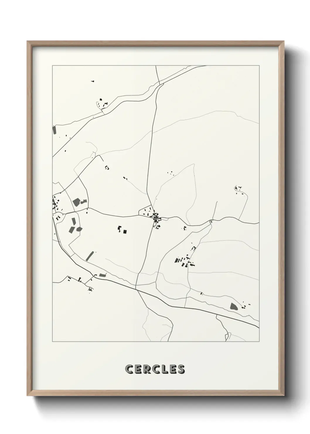 Un poster carteCercles