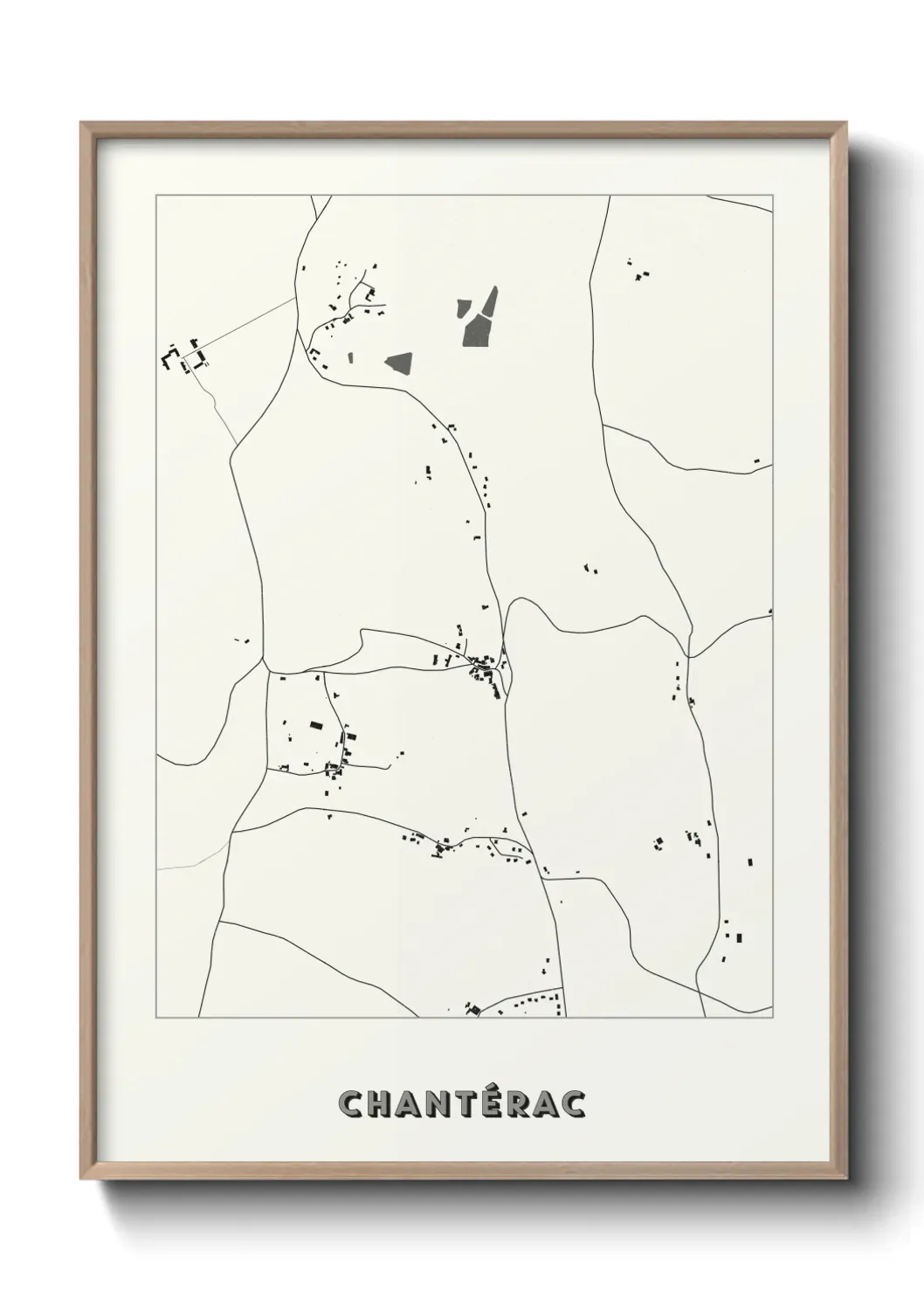 Un poster carteChantérac