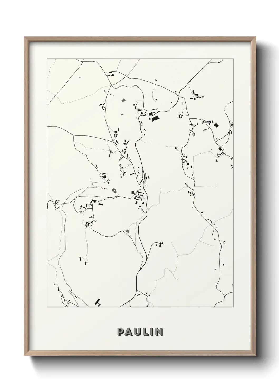 Un poster cartePaulin