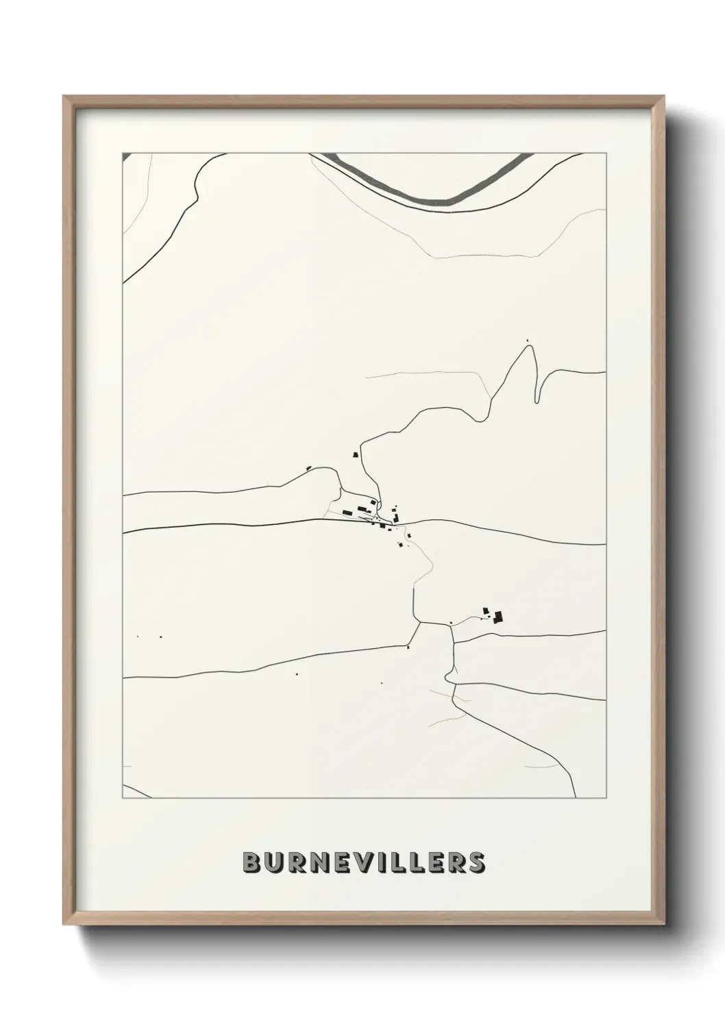 Un poster carteBurnevillers