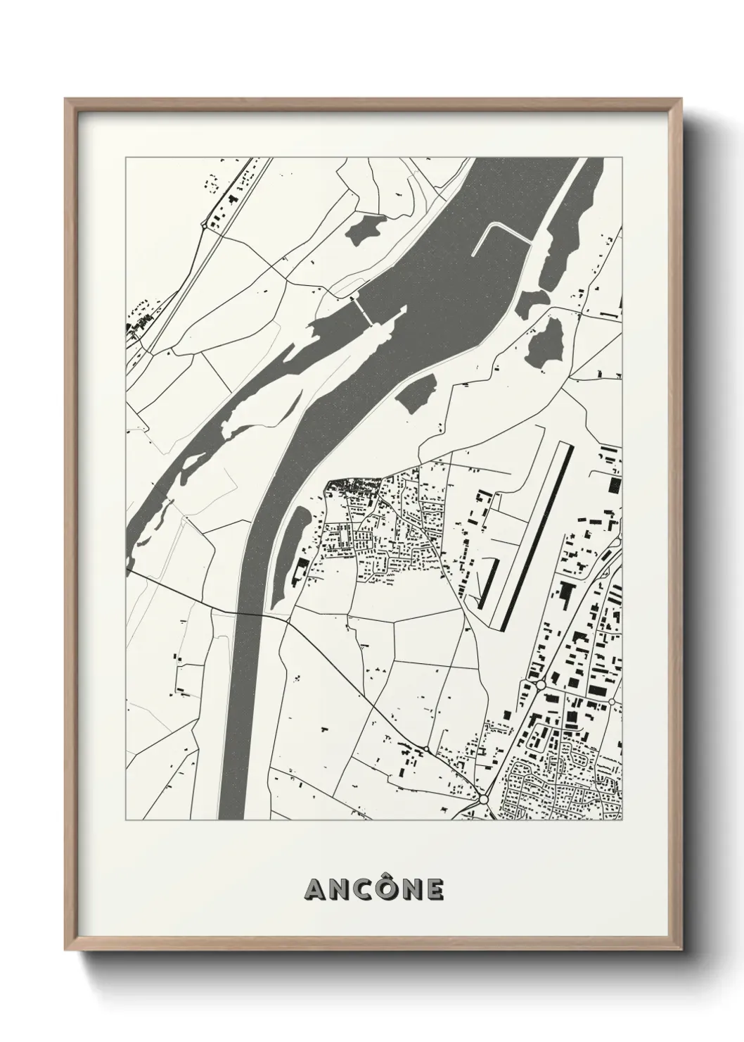 Un poster carteAncône