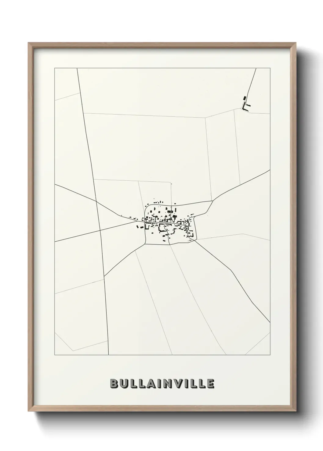 Un poster carteBullainville