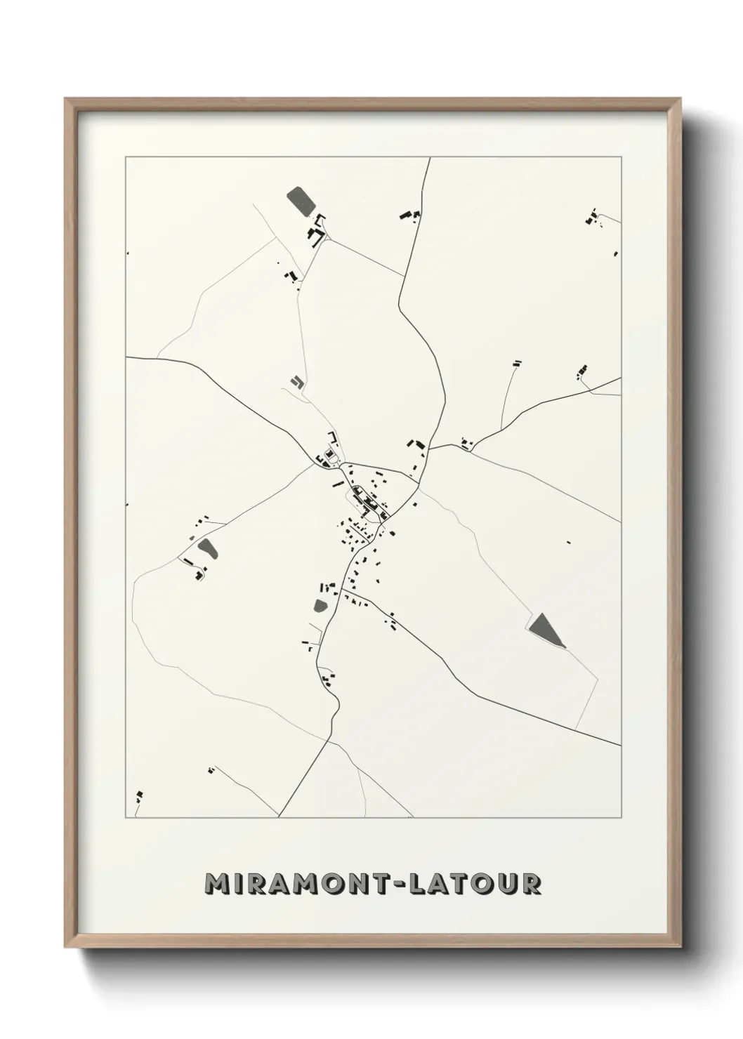 Un poster carteMiramont-Latour