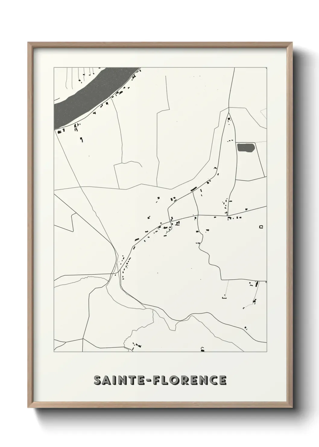 Un poster carteSainte-Florence