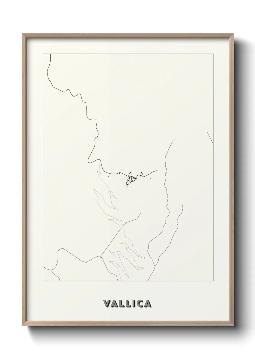 Un poster carteVallica