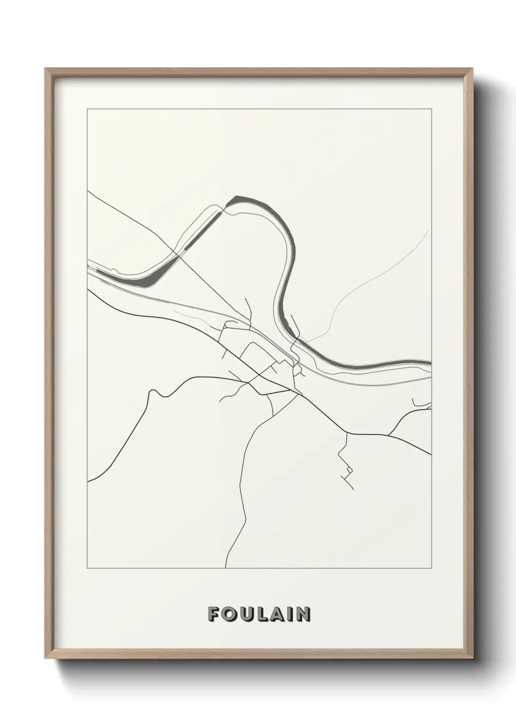 Un poster carteFoulain