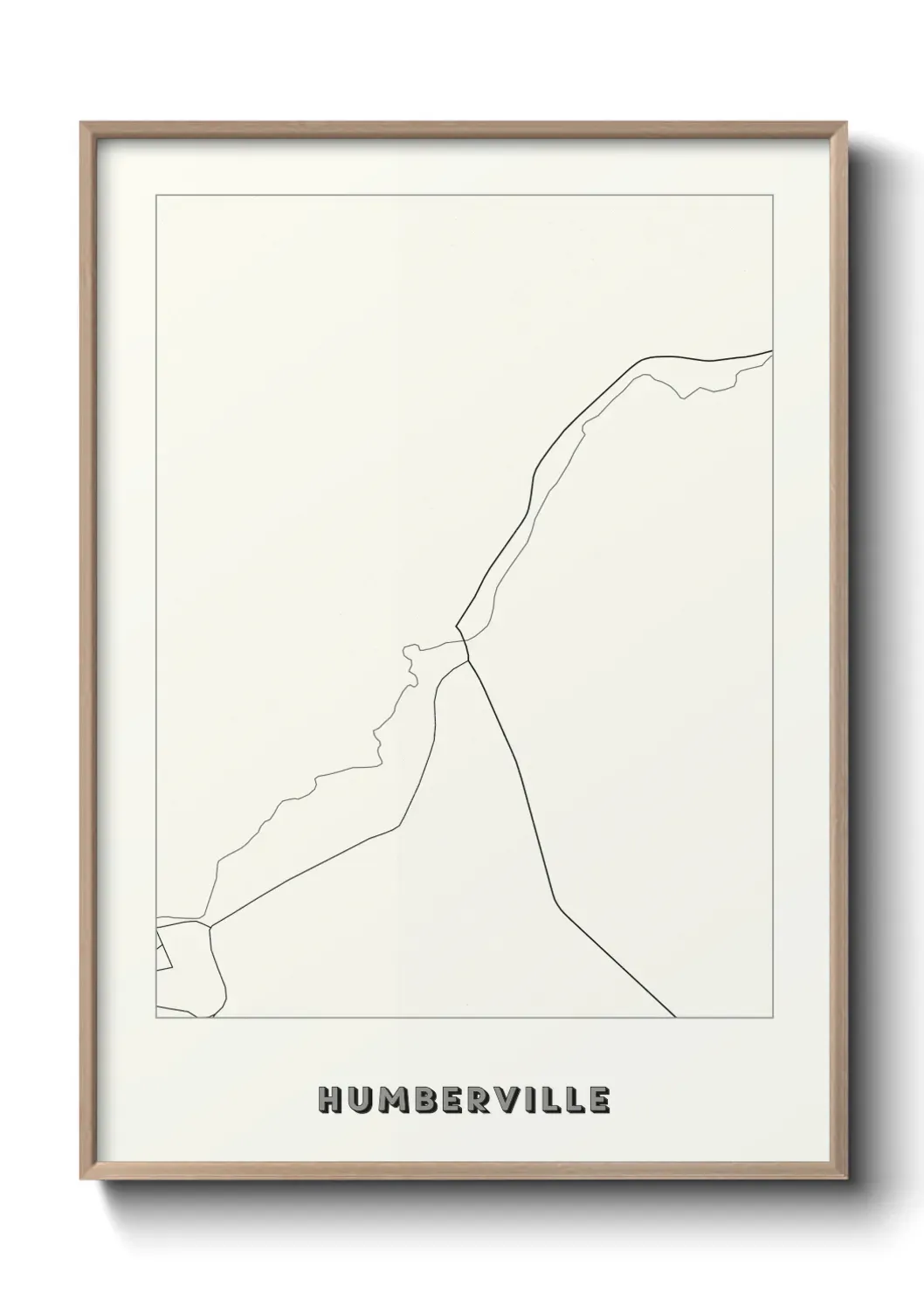Un poster carteHumberville