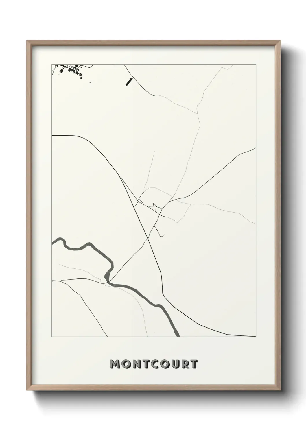 Un poster carteMontcourt