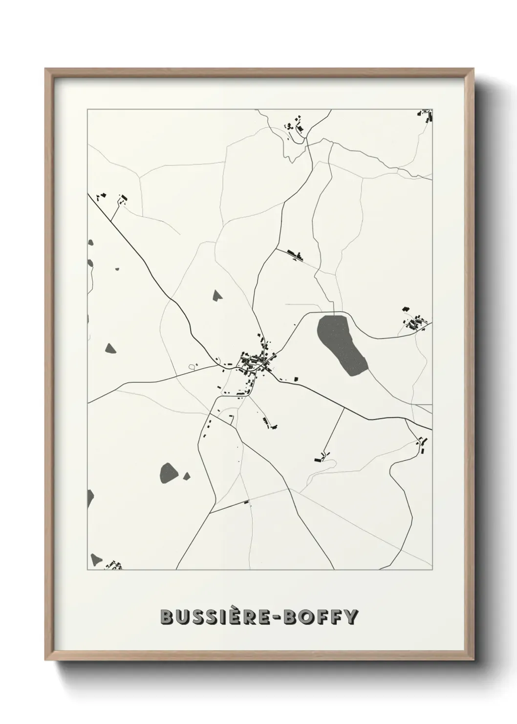 Un poster carteBussière-Boffy