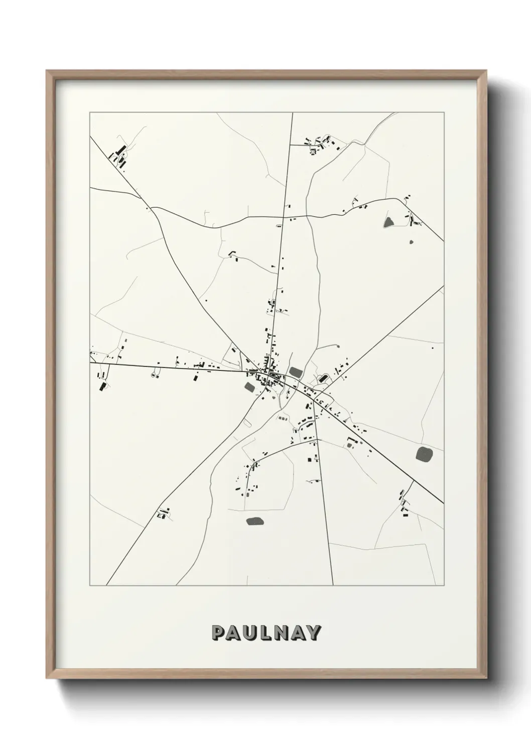Un poster cartePaulnay