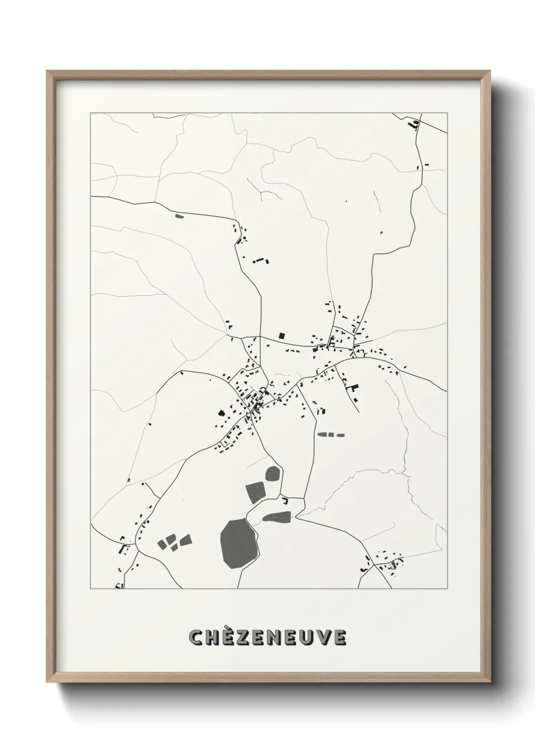 Un poster carteChèzeneuve