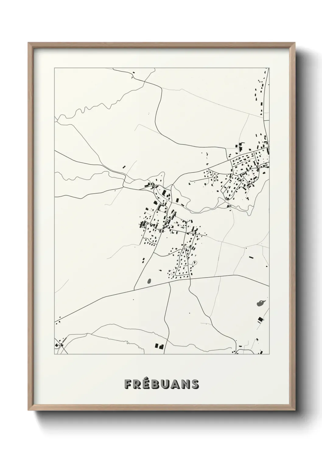 Un poster carteFrébuans
