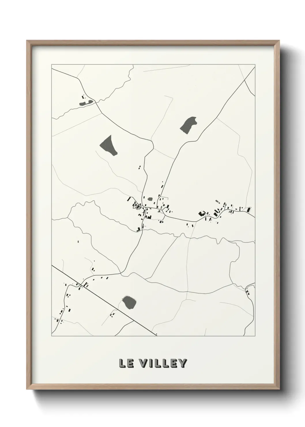 Un poster carteLe Villey
