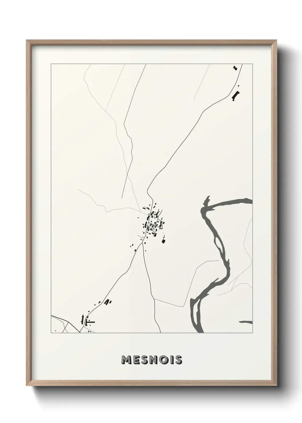 Un poster carteMesnois