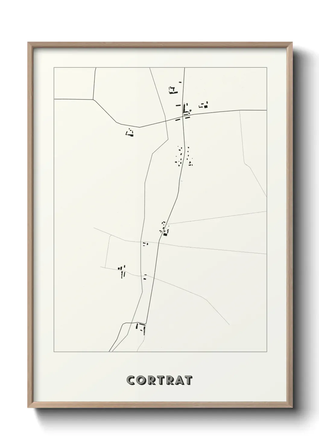 Un poster carteCortrat