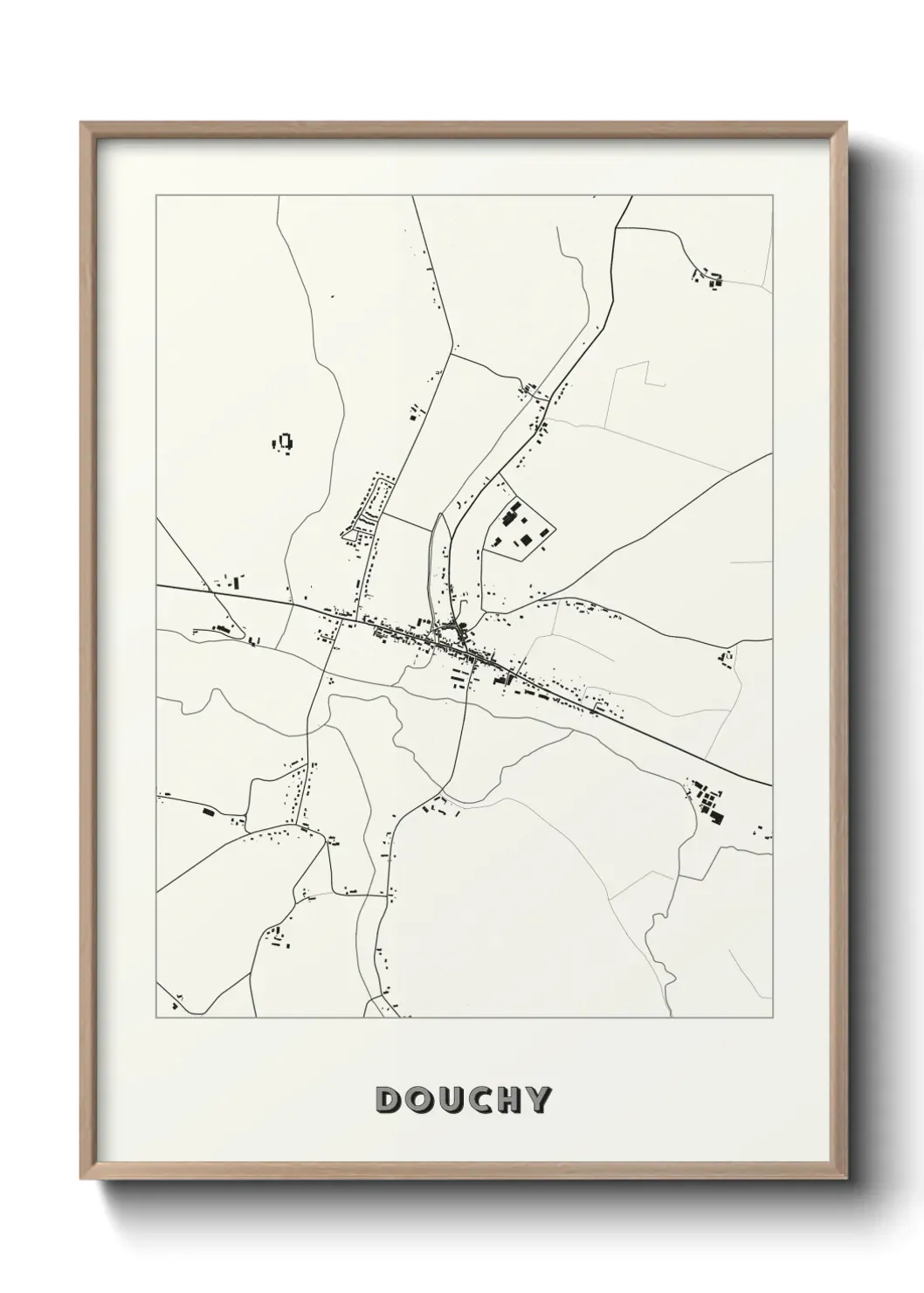 Un poster carteDouchy