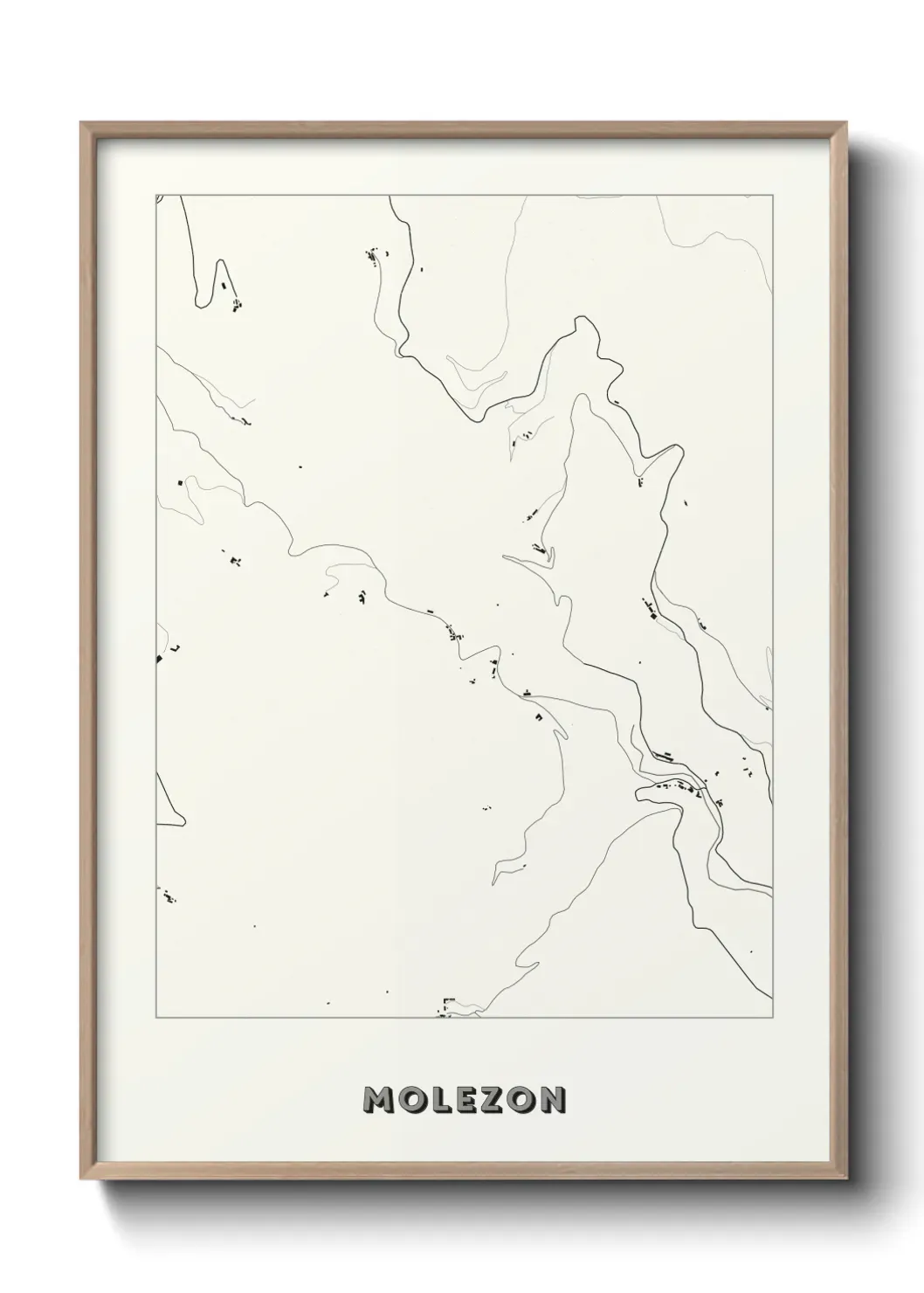 Un poster carteMolezon