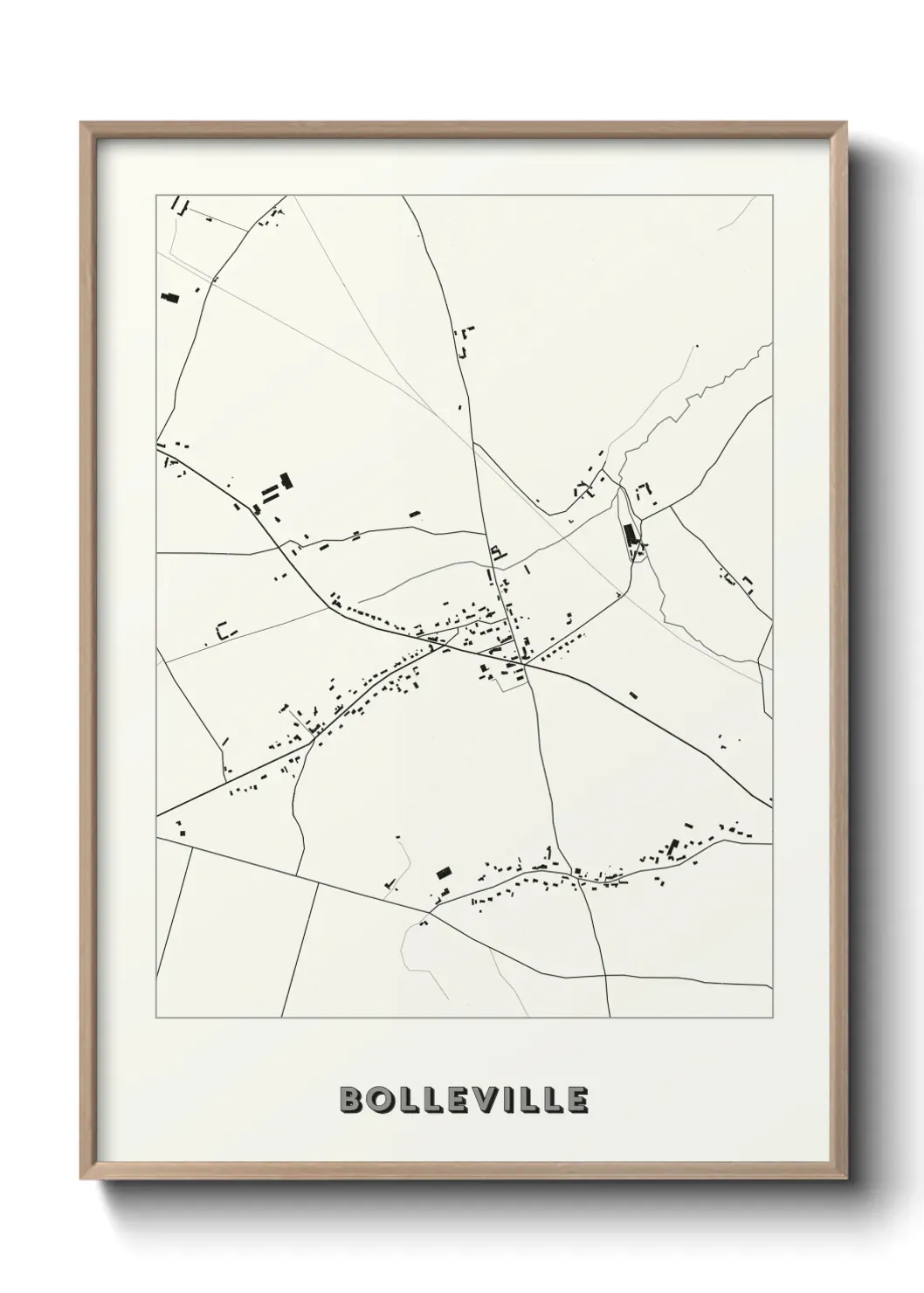 Un poster carteBolleville