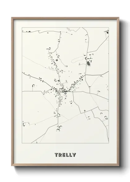Une affiche de carte sur Trelly