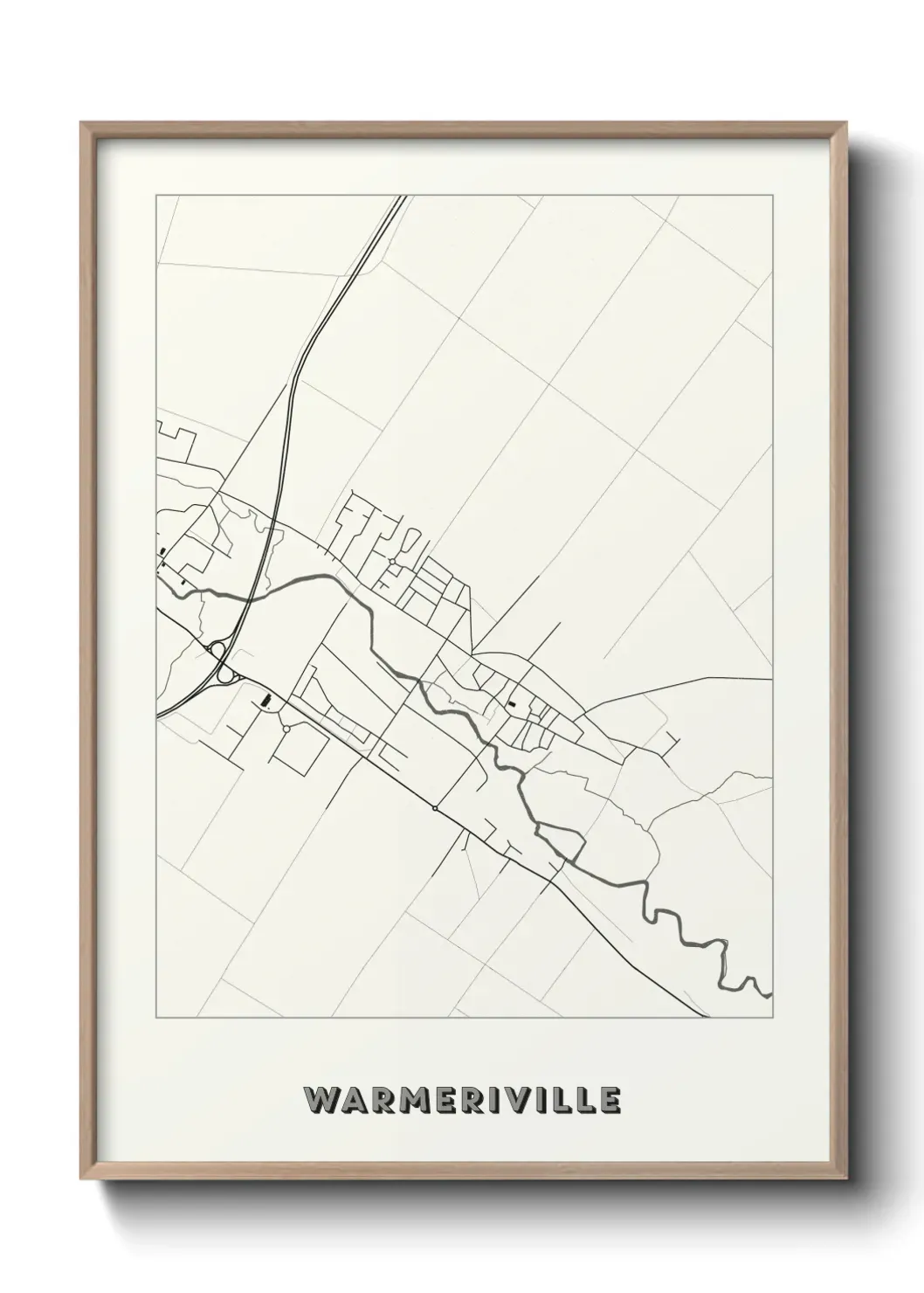 Un poster carteWarmeriville