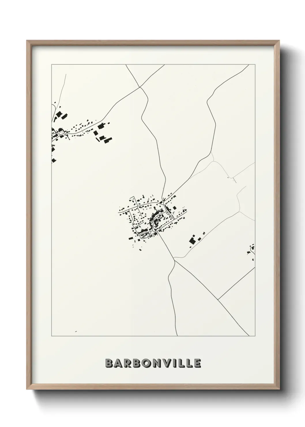 Un poster carteBarbonville